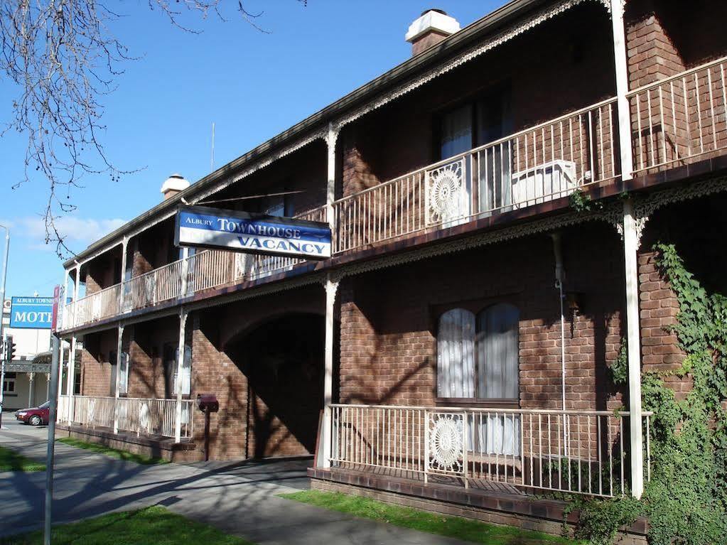 Albury Townhouse Motel Exterior foto
